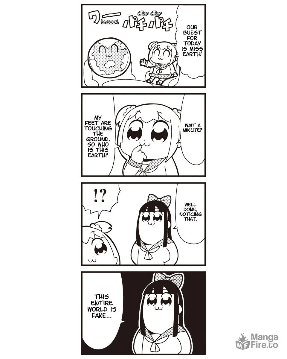 Read Pop Team Epic chapter 33 image 4 on Lezhin