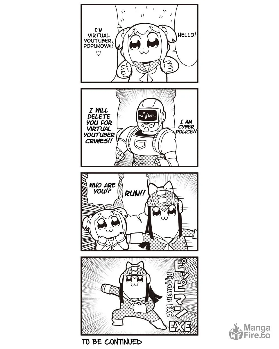 Read Pop Team Epic chapter 33 image 9 on Lezhin