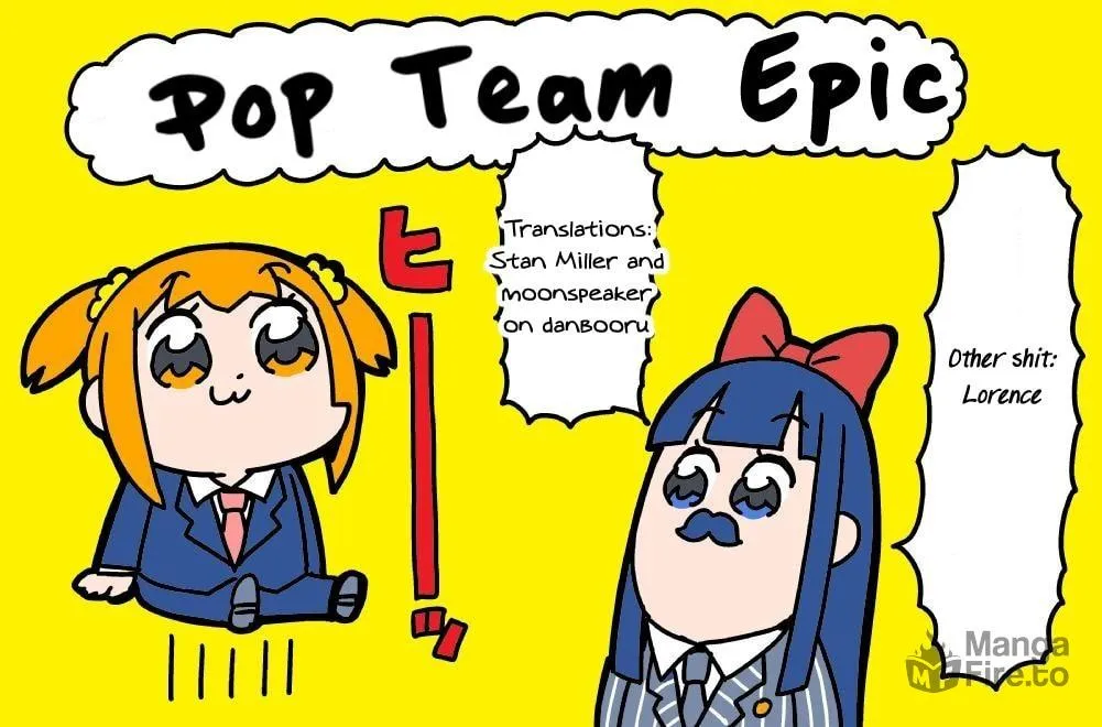 Read Pop Team Epic chapter 34 image 11 on Lezhin