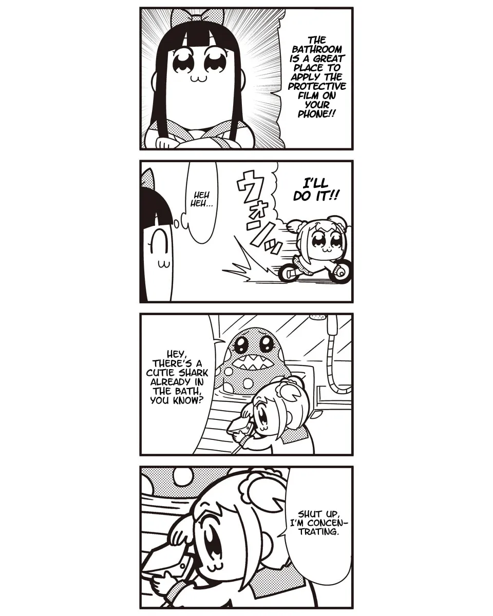 Read Pop Team Epic chapter 34 image 3 on Lezhin
