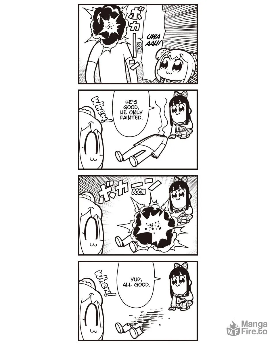 Read Pop Team Epic chapter 34 image 5 on Lezhin