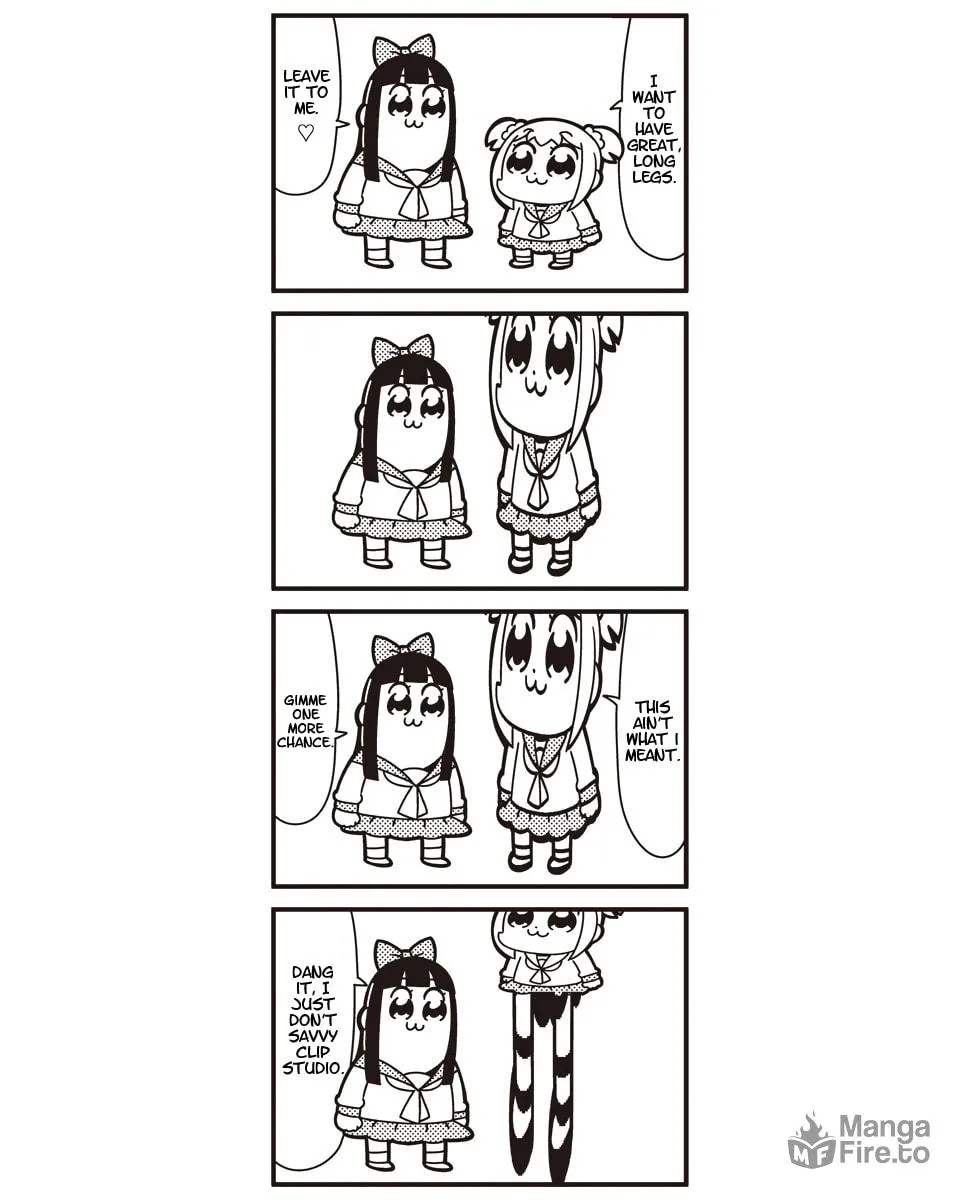 Read Pop Team Epic chapter 34 image 8 on Lezhin