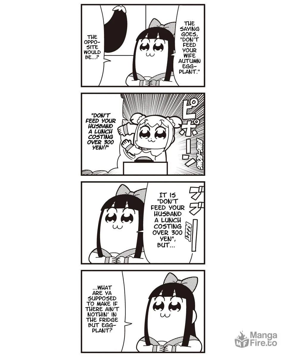 Read Pop Team Epic chapter 34 image 9 on Lezhin