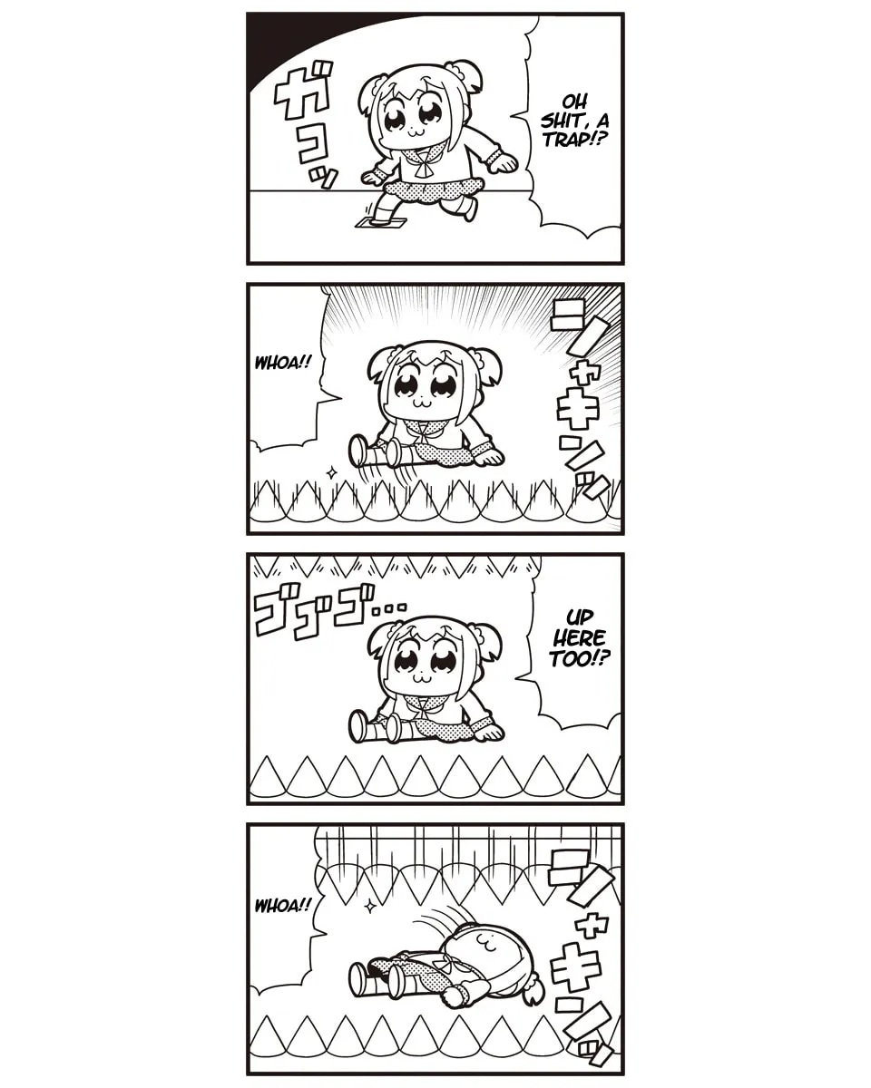 Read Pop Team Epic chapter 35 image 1 on Lezhin