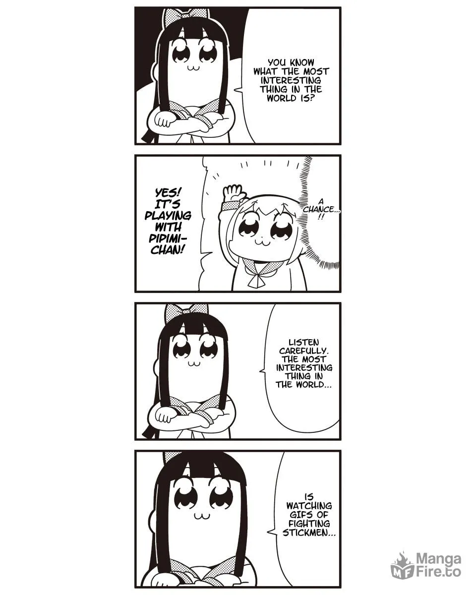 Read Pop Team Epic chapter 35 image 2 on Lezhin