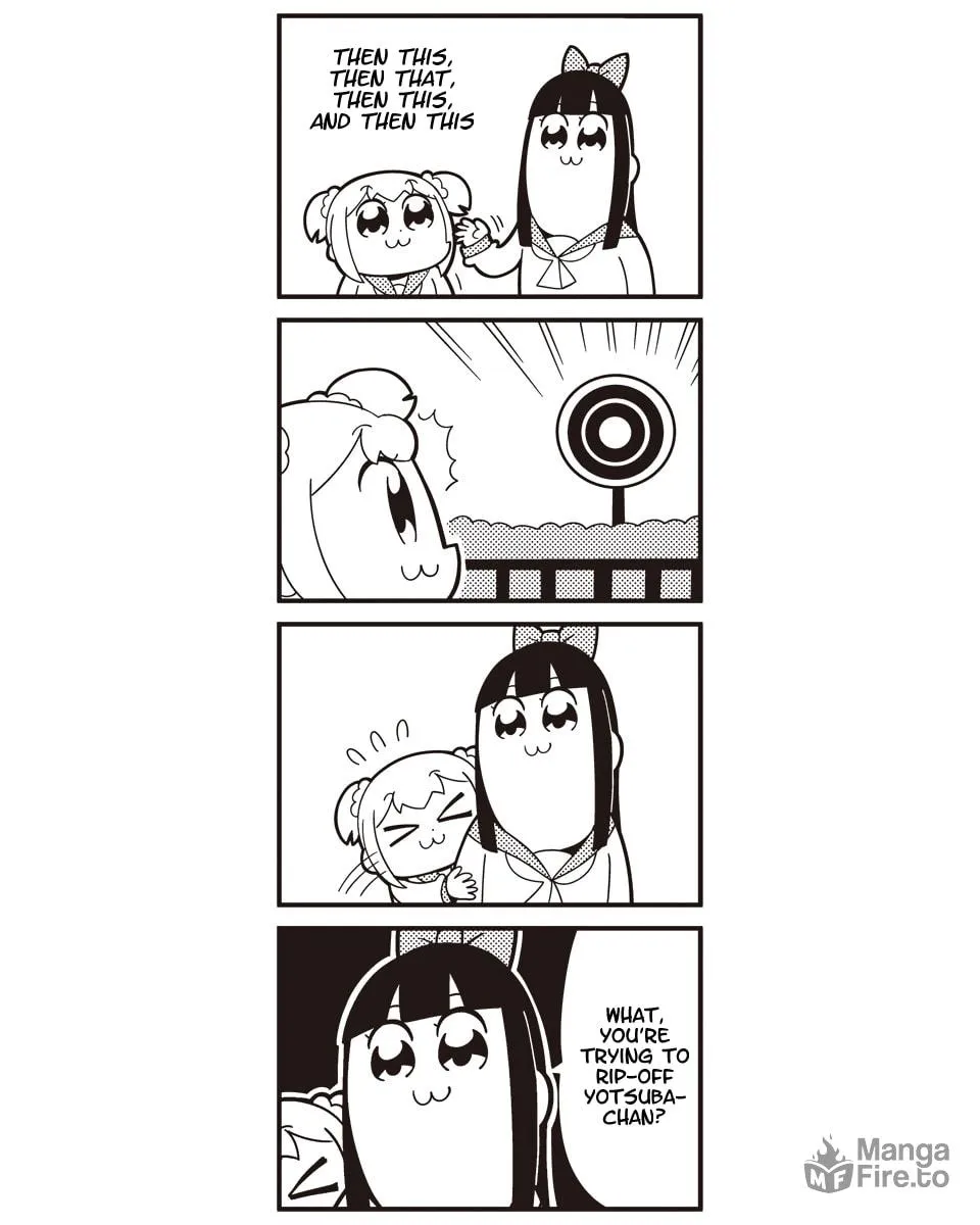 Read Pop Team Epic chapter 35 image 8 on Lezhin