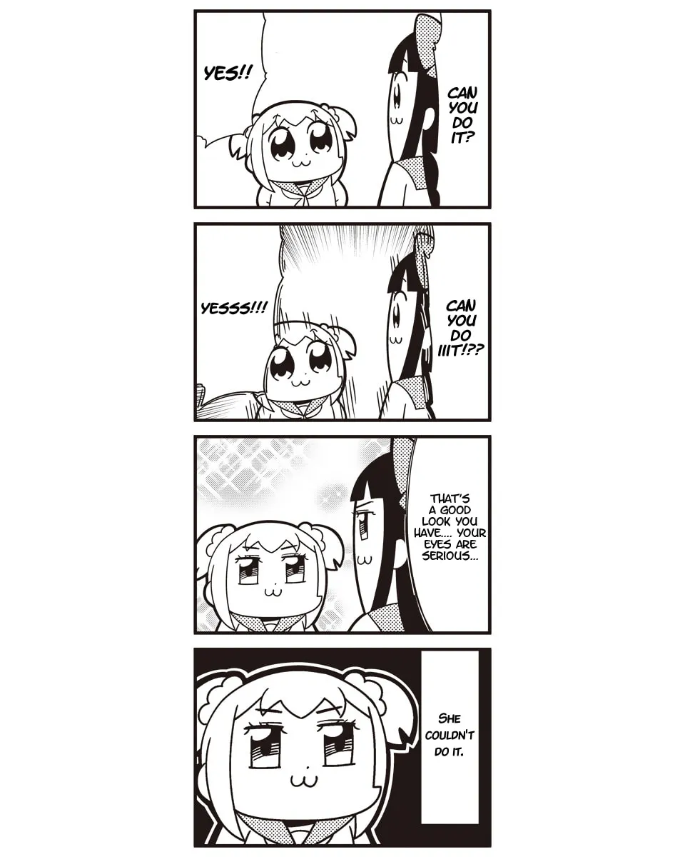 Read Pop Team Epic chapter 36 image 1 on Lezhin