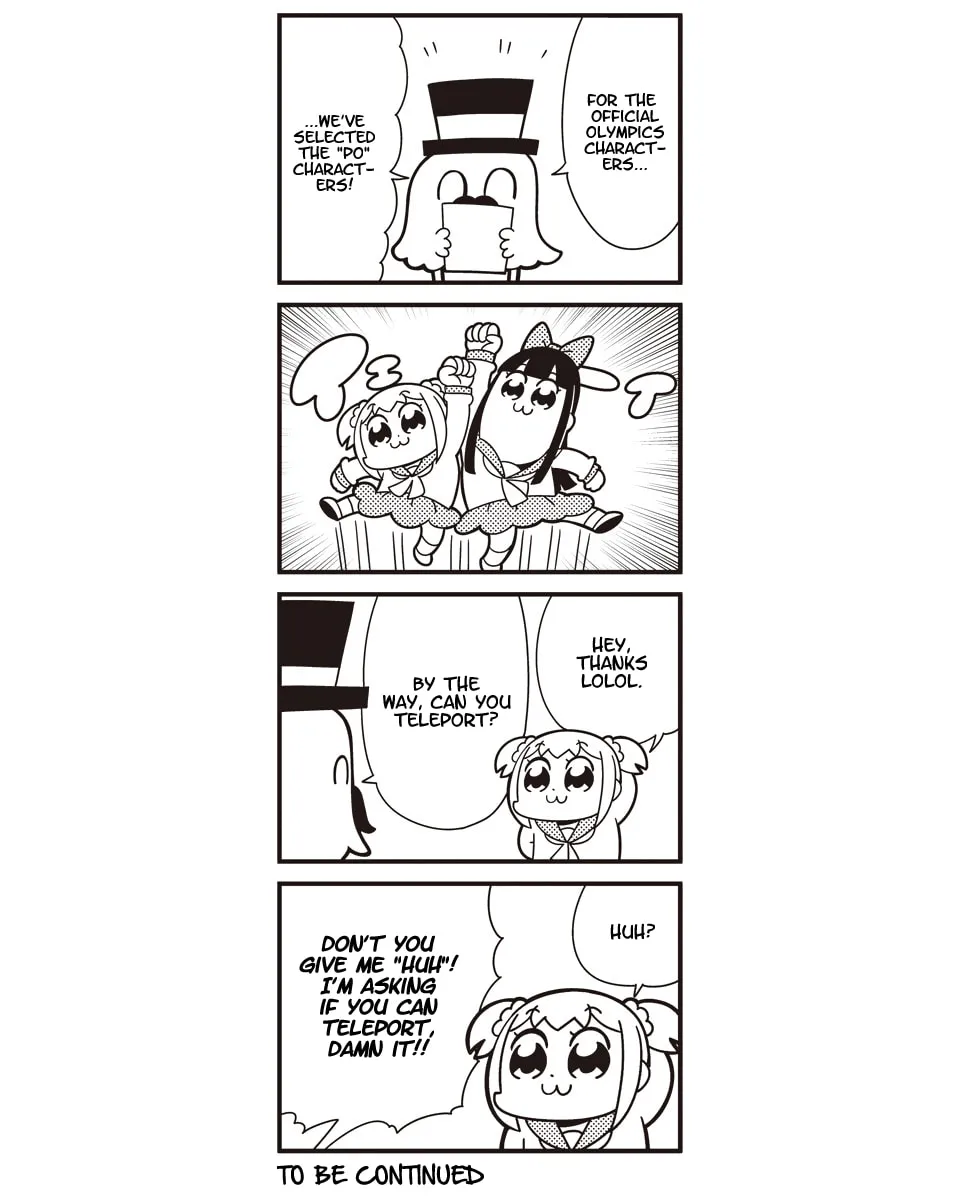 Read Pop Team Epic chapter 36 image 10 on Lezhin