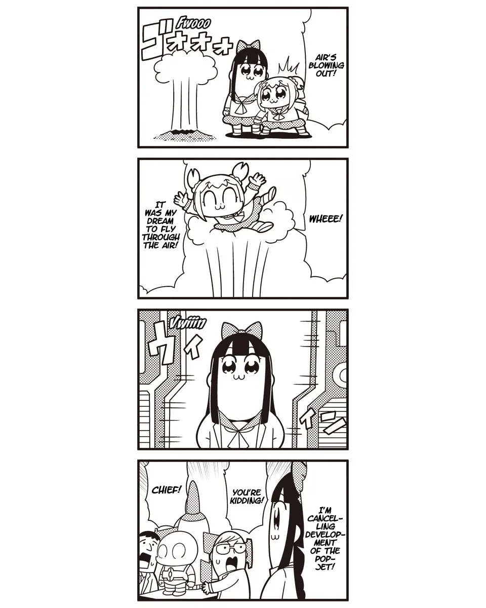 Read Pop Team Epic chapter 36 image 3 on Lezhin