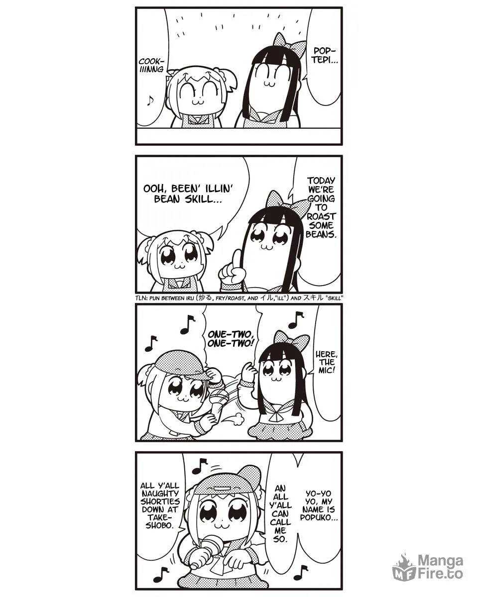 Read Pop Team Epic chapter 36 image 4 on Lezhin