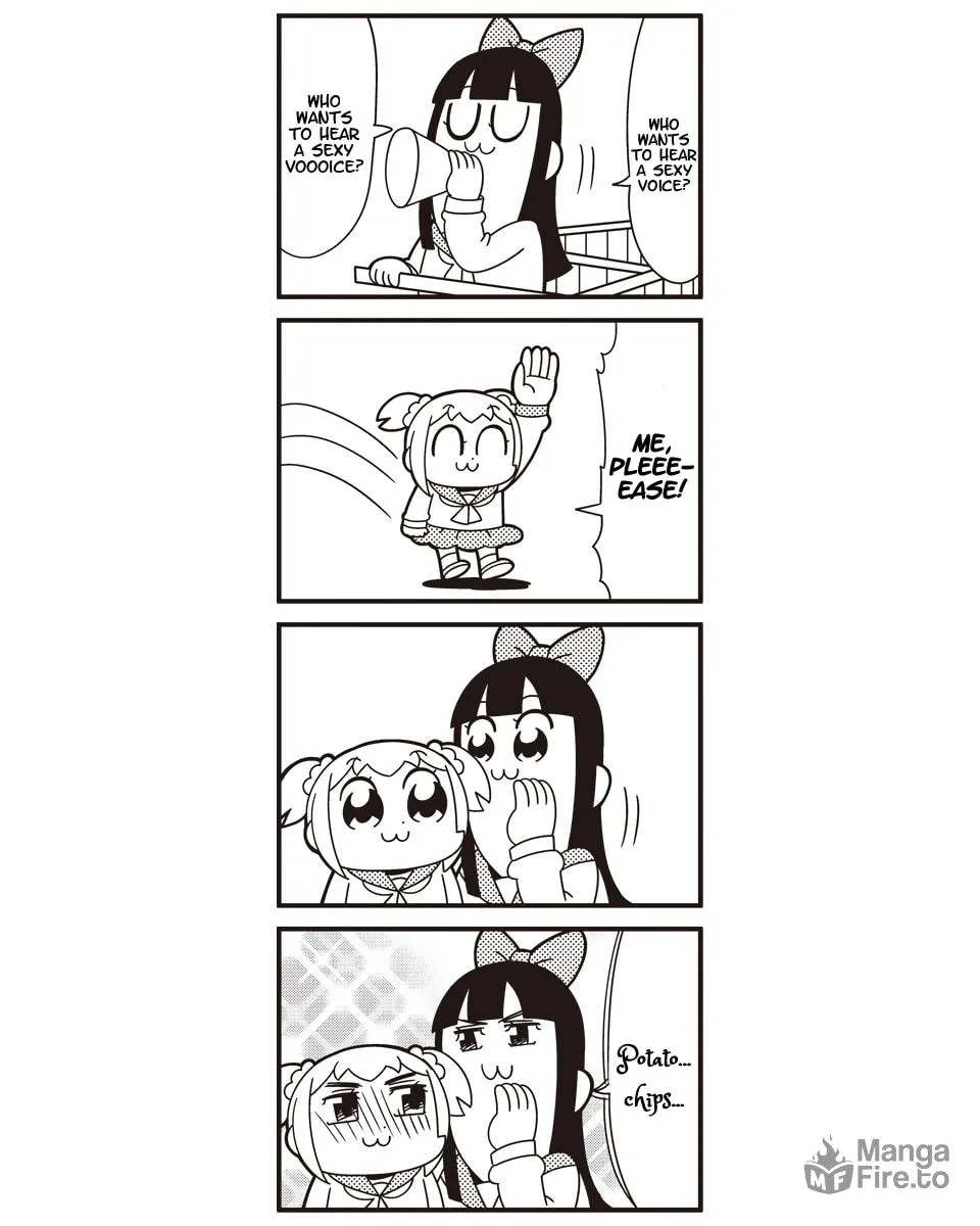 Read Pop Team Epic chapter 36 image 8 on Lezhin