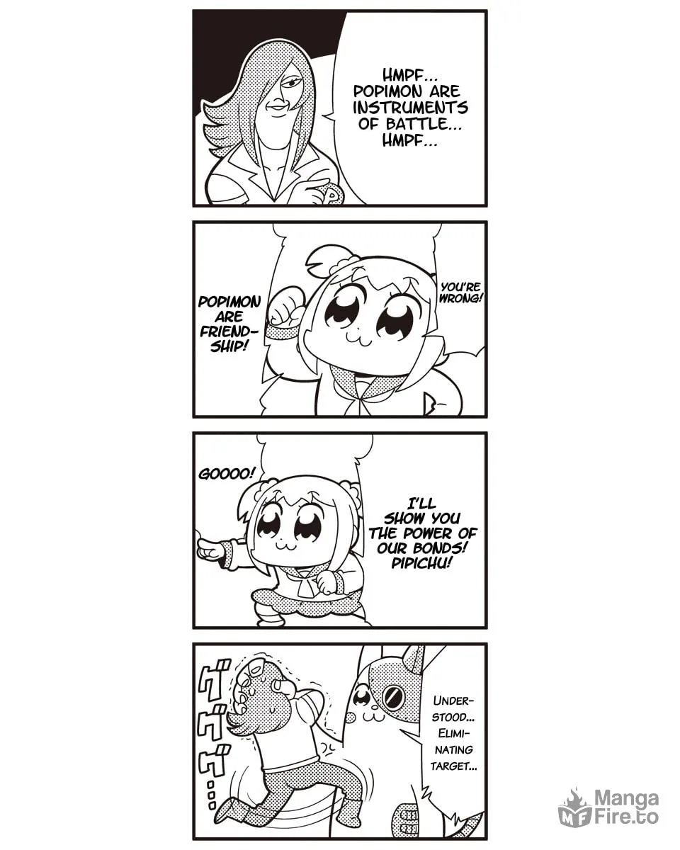 Read Pop Team Epic chapter 36 image 9 on Lezhin