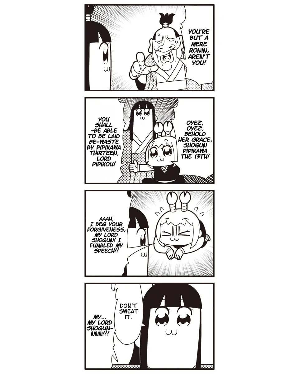 Read Pop Team Epic chapter 37 image 1 on Lezhin