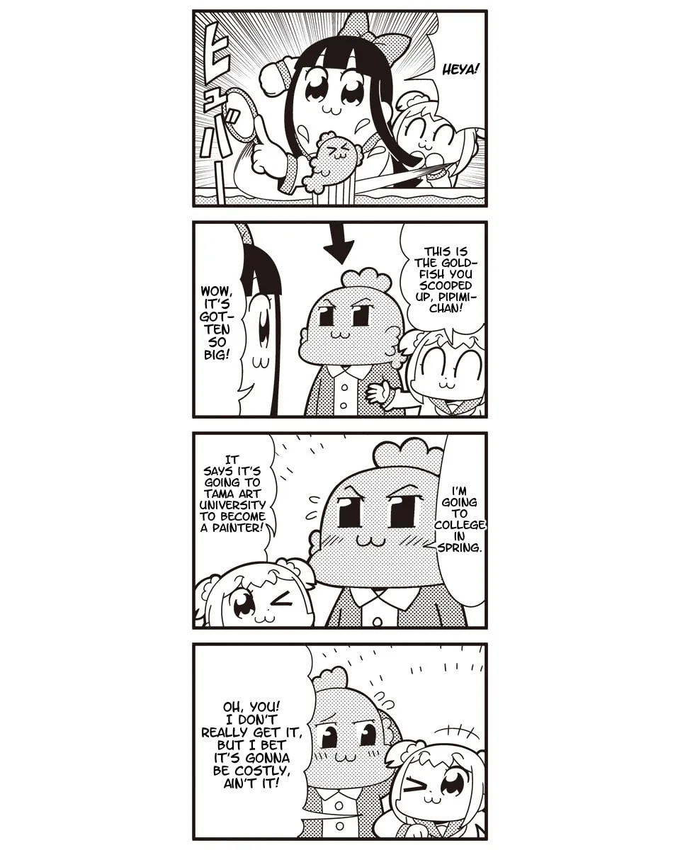 Read Pop Team Epic chapter 37 image 3 on Lezhin