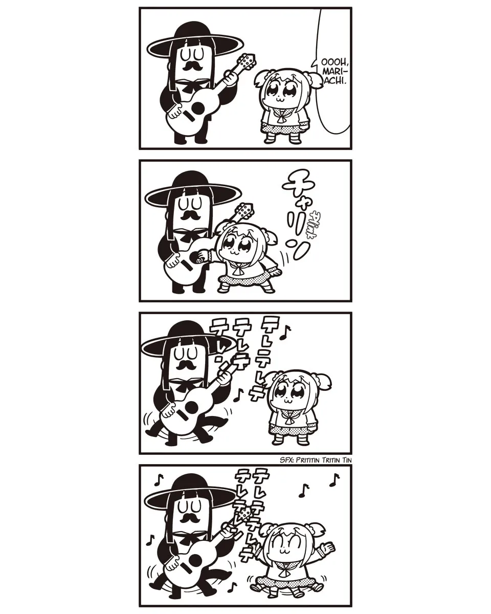 Read Pop Team Epic chapter 38 image 1 on Lezhin