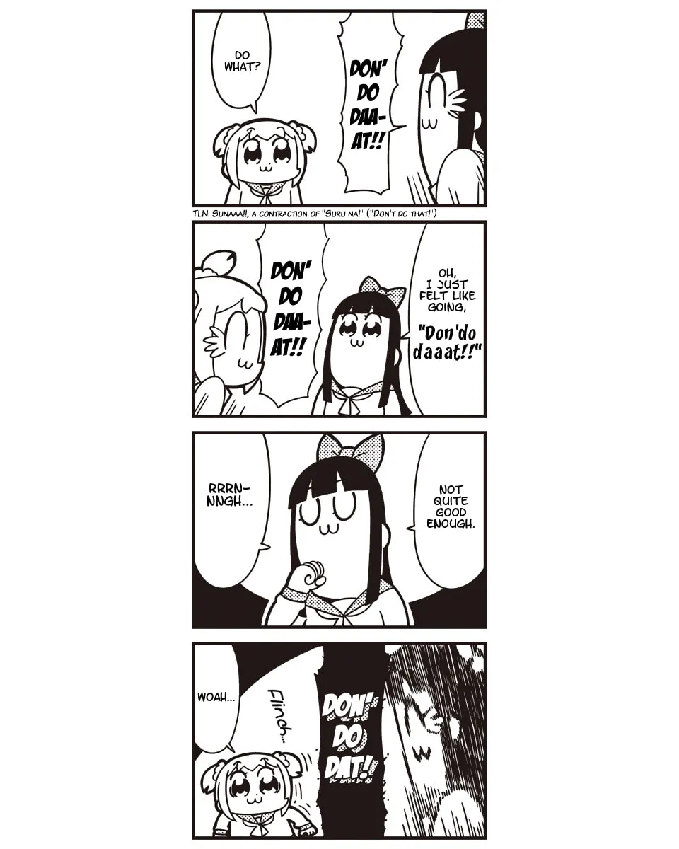 Read Pop Team Epic chapter 38 image 6 on Lezhin