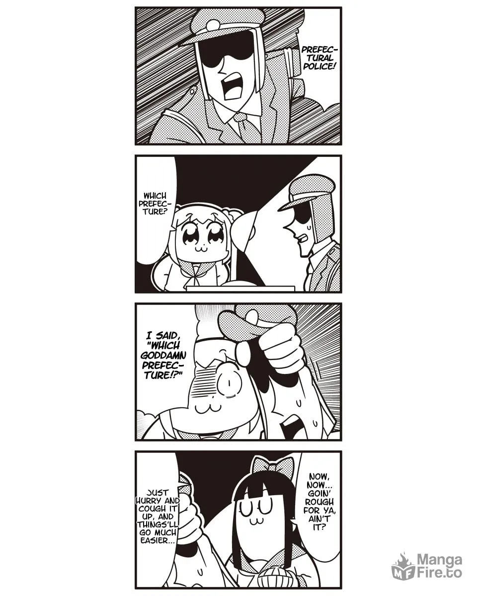 Read Pop Team Epic chapter 38 image 8 on Lezhin