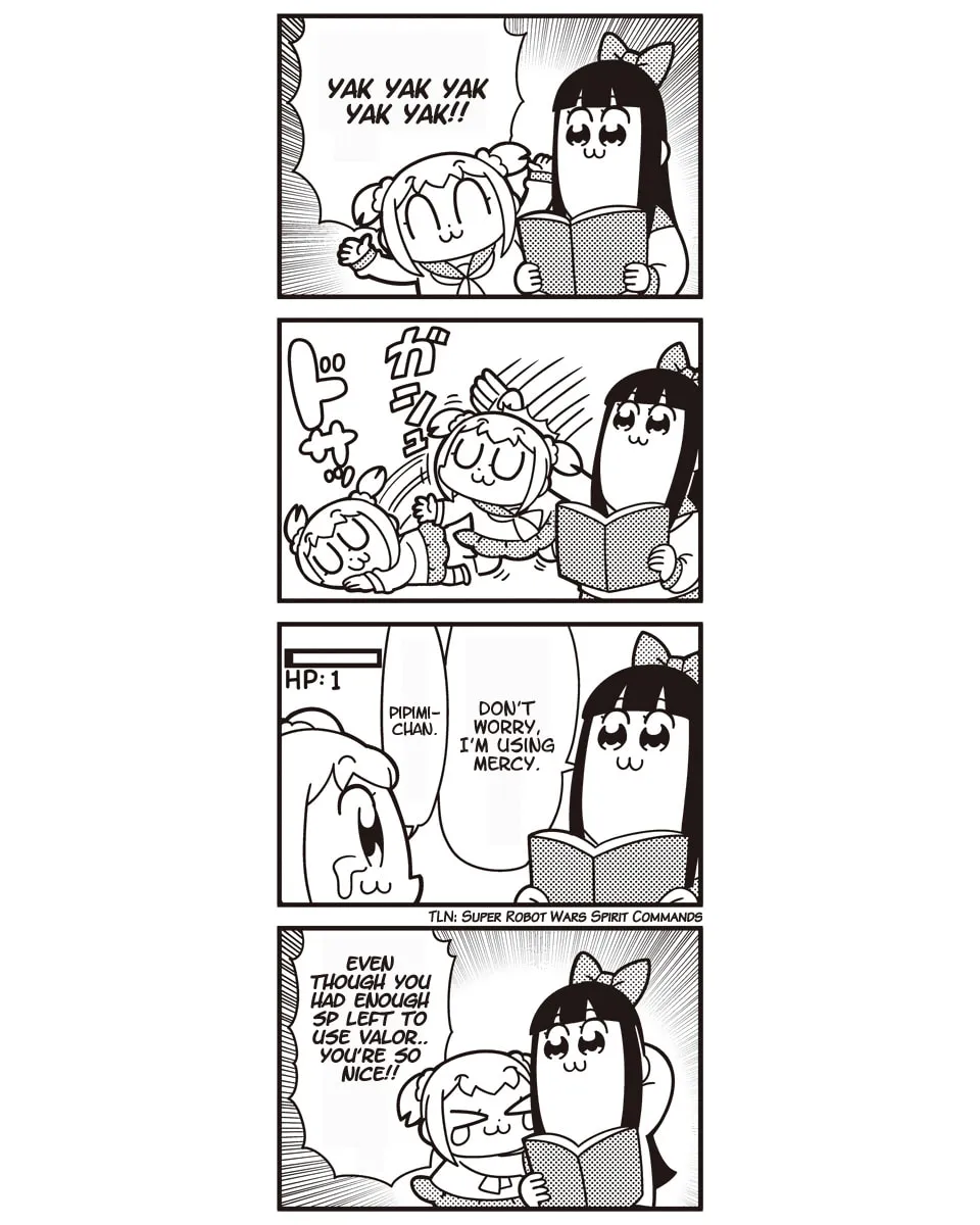 Read Pop Team Epic chapter 39 image 1 on Lezhin