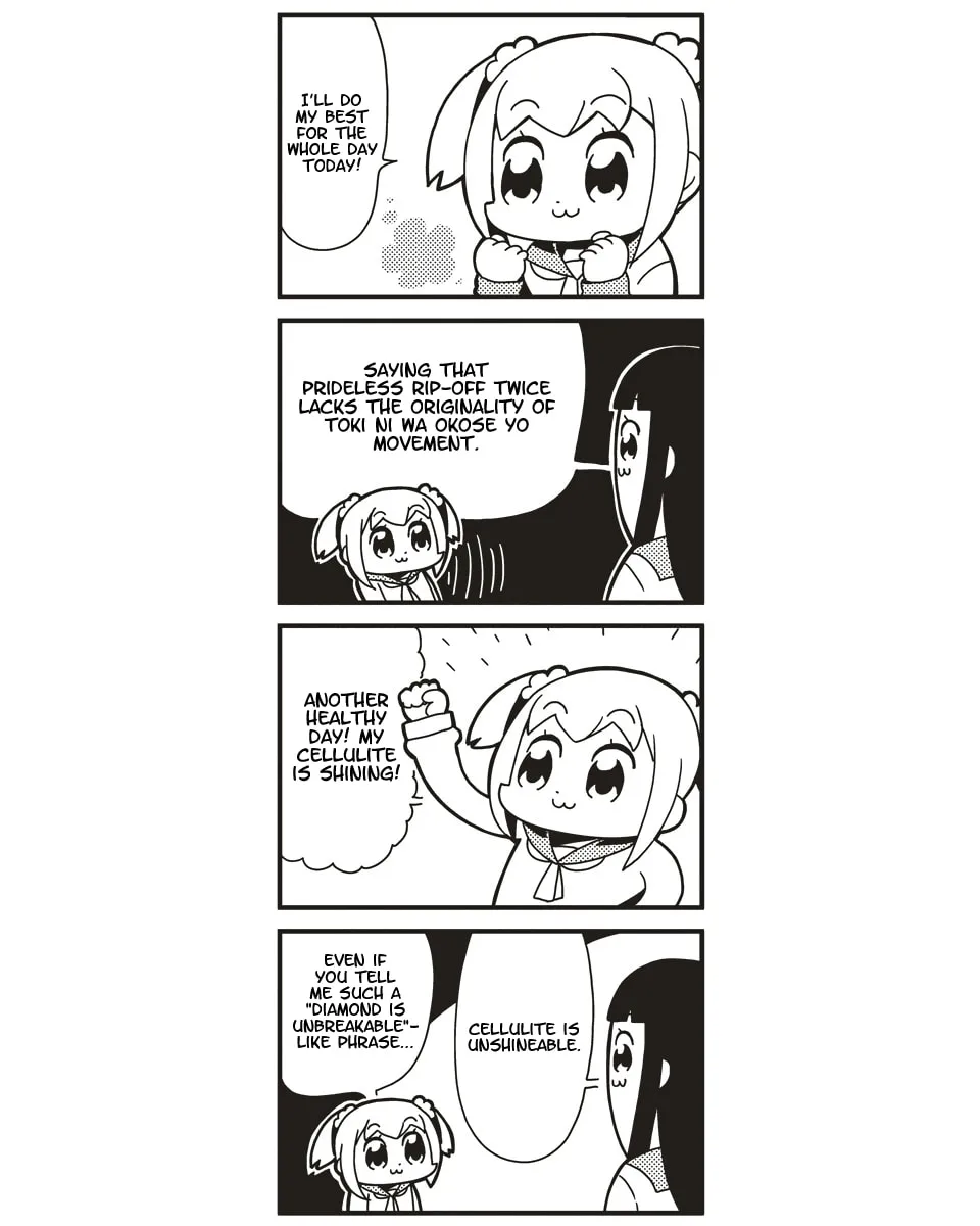 Read Pop Team Epic chapter 4 image 1 on Lezhin