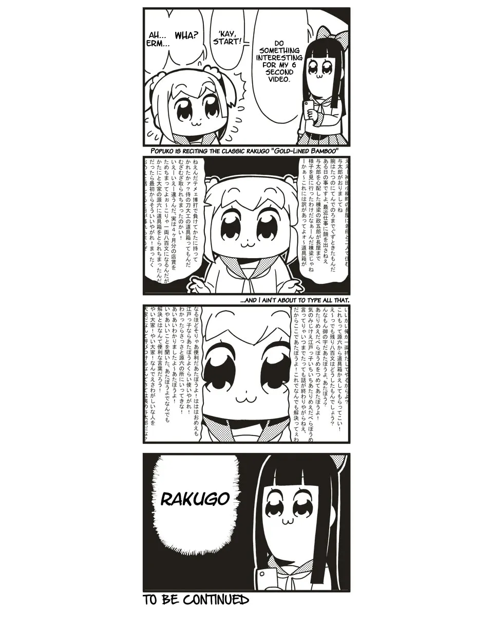 Read Pop Team Epic chapter 4 image 10 on Lezhin