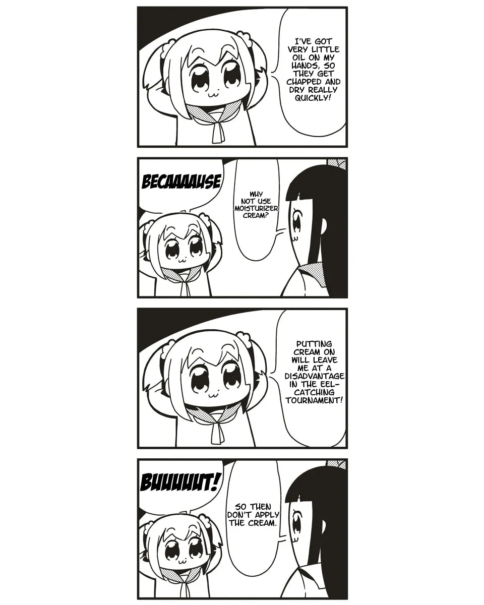 Read Pop Team Epic chapter 4 image 3 on Lezhin
