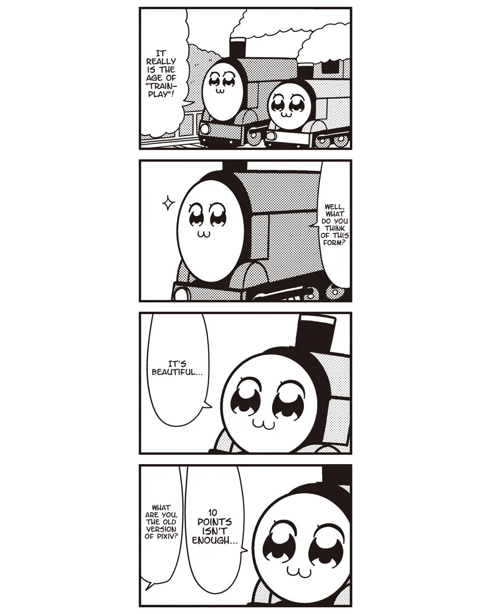 Read Pop Team Epic chapter 40 image 1 on Lezhin