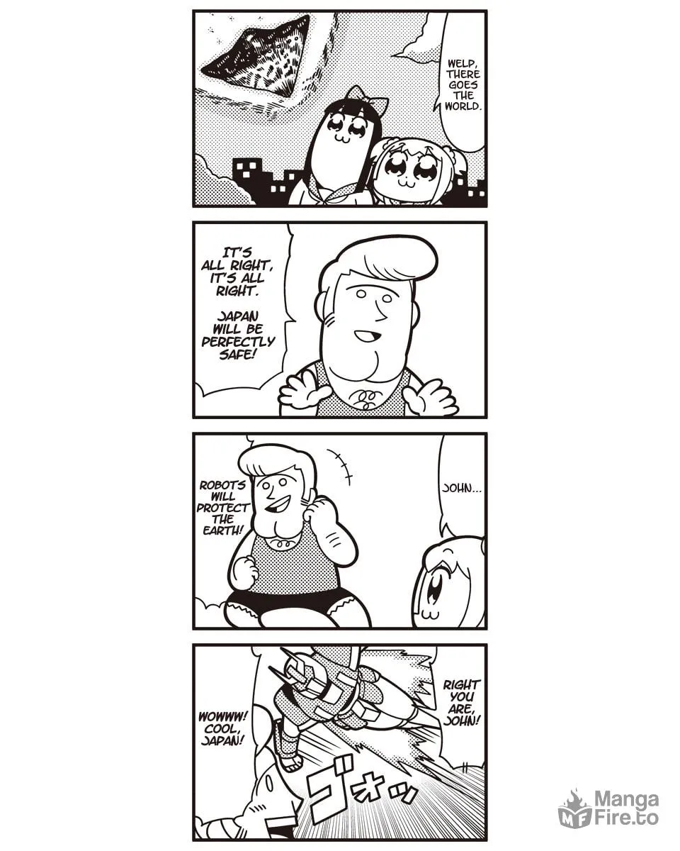 Read Pop Team Epic chapter 40 image 2 on Lezhin