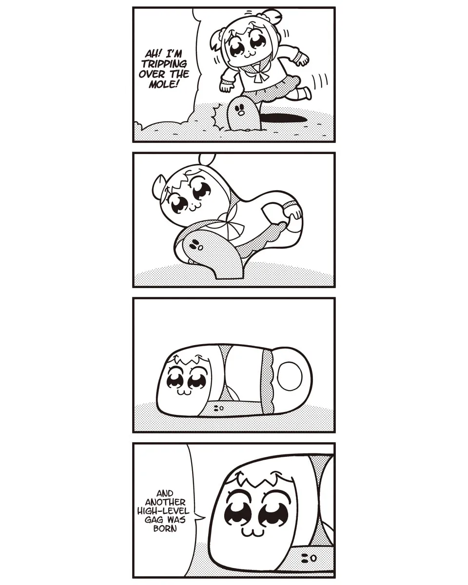 Read Pop Team Epic chapter 40 image 3 on Lezhin
