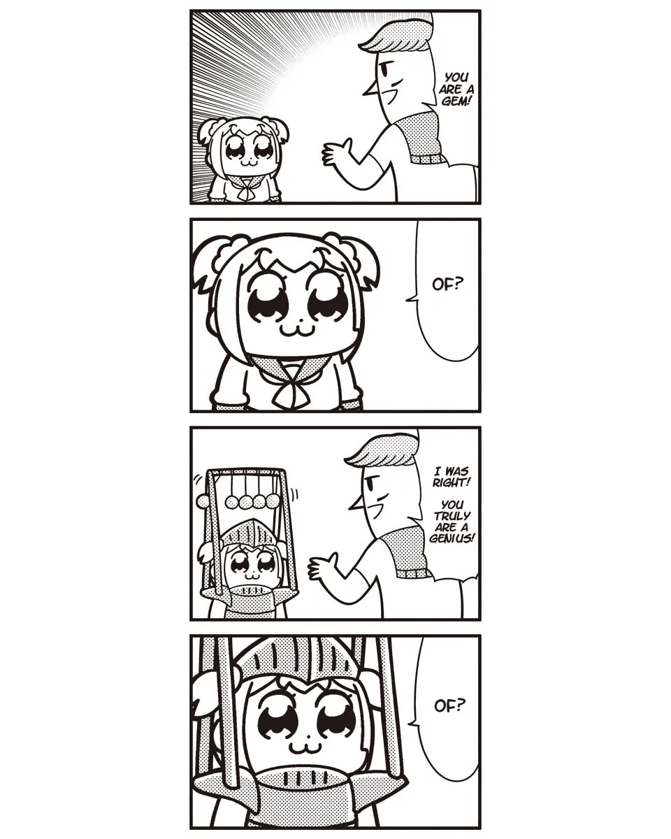 Read Pop Team Epic chapter 40 image 7 on Lezhin