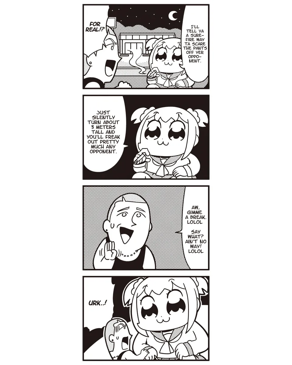 Read Pop Team Epic chapter 41 image 1 on Lezhin