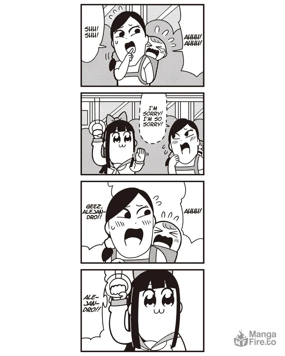 Read Pop Team Epic chapter 41 image 2 on Lezhin