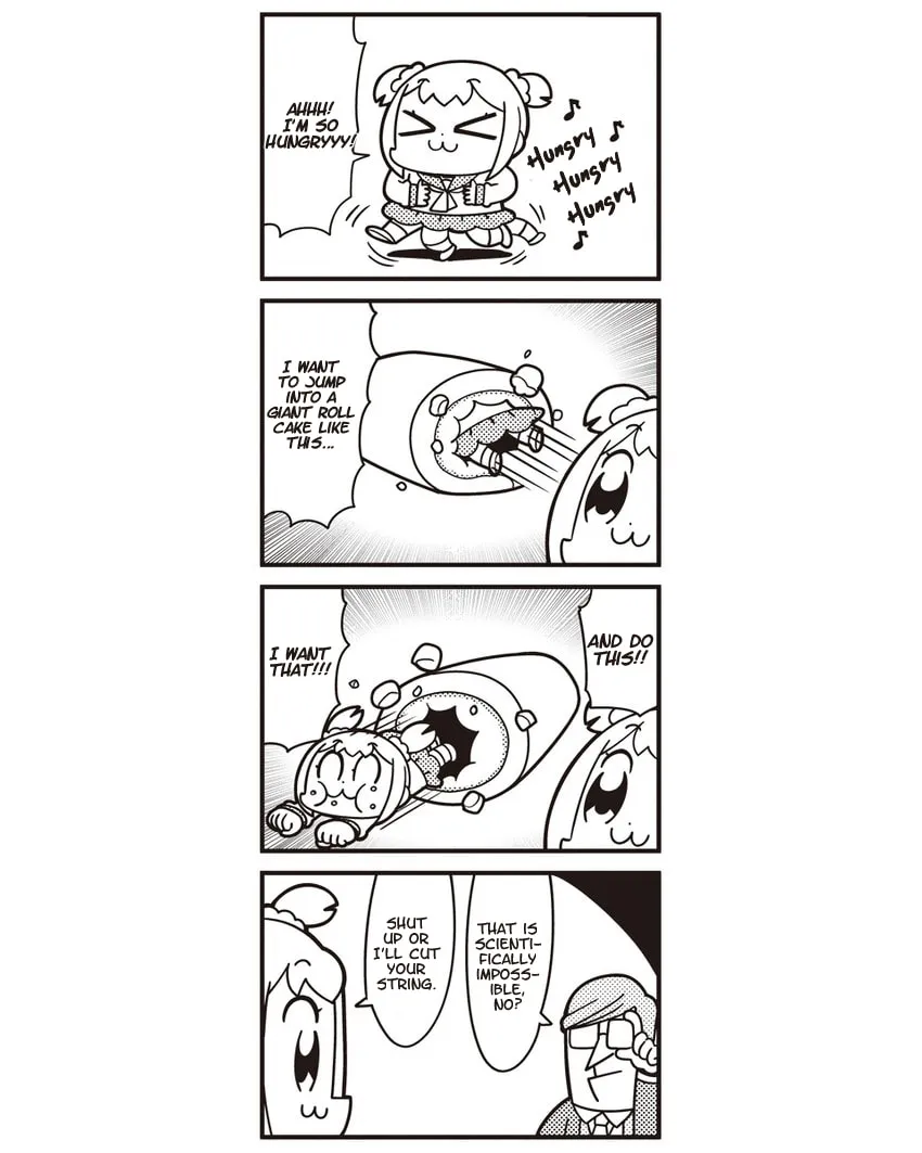 Read Pop Team Epic chapter 41 image 3 on Lezhin