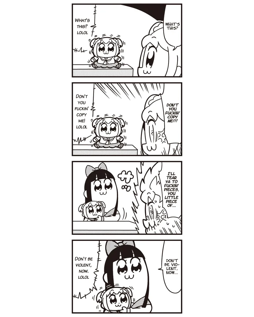 Read Pop Team Epic chapter 41 image 7 on Lezhin