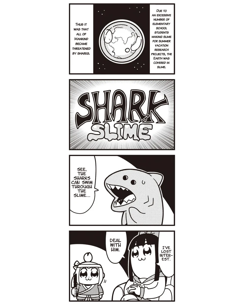 Read Pop Team Epic chapter 42 image 1 on Lezhin