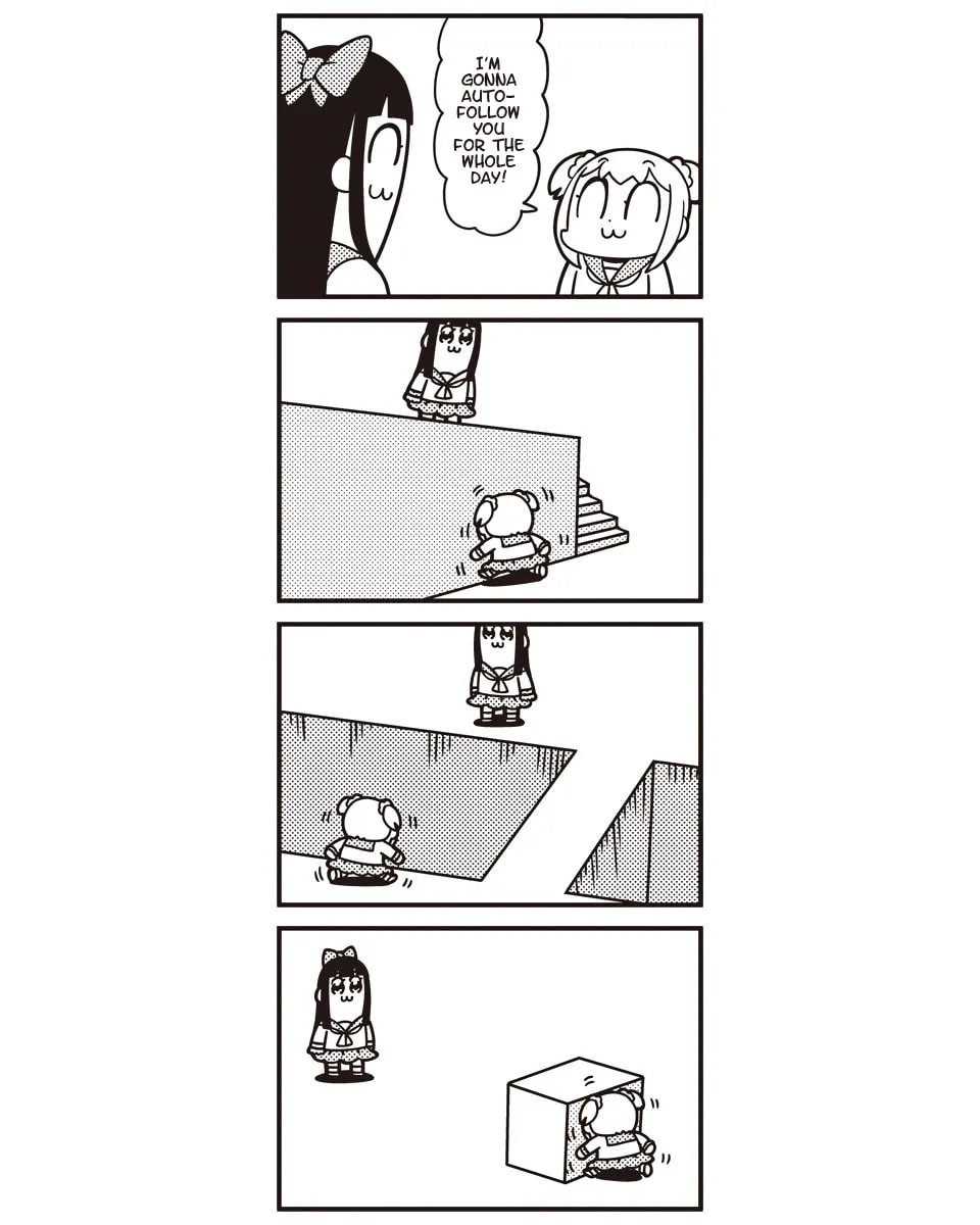 Read Pop Team Epic chapter 42 image 7 on Lezhin