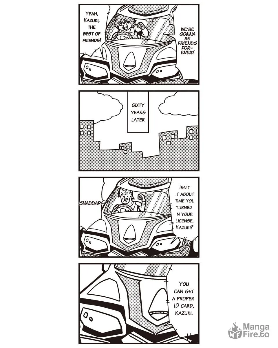 Read Pop Team Epic chapter 42 image 8 on Lezhin