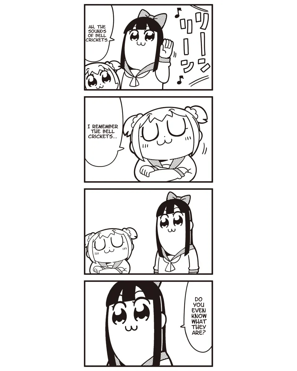 Read Pop Team Epic chapter 43 image 1 on Lezhin