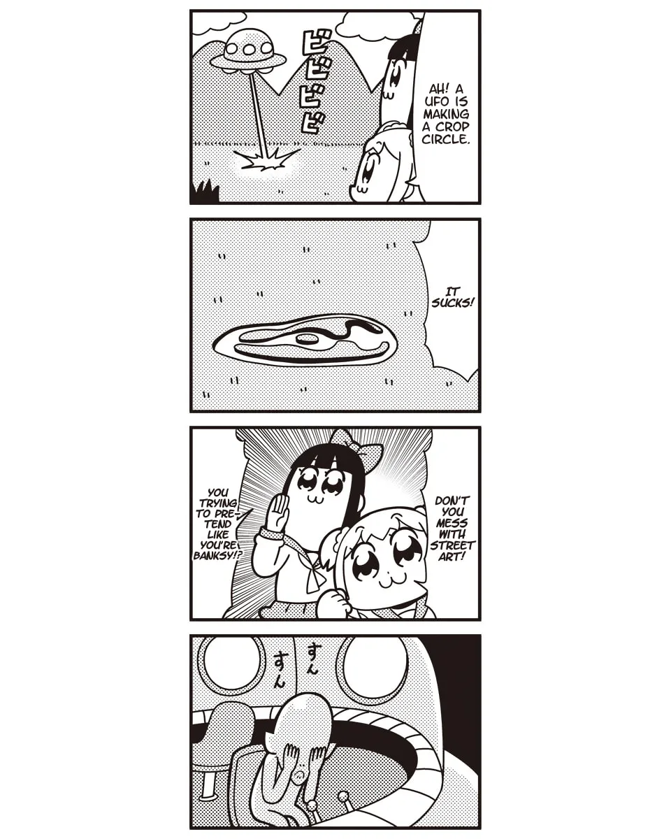 Read Pop Team Epic chapter 43 image 3 on Lezhin