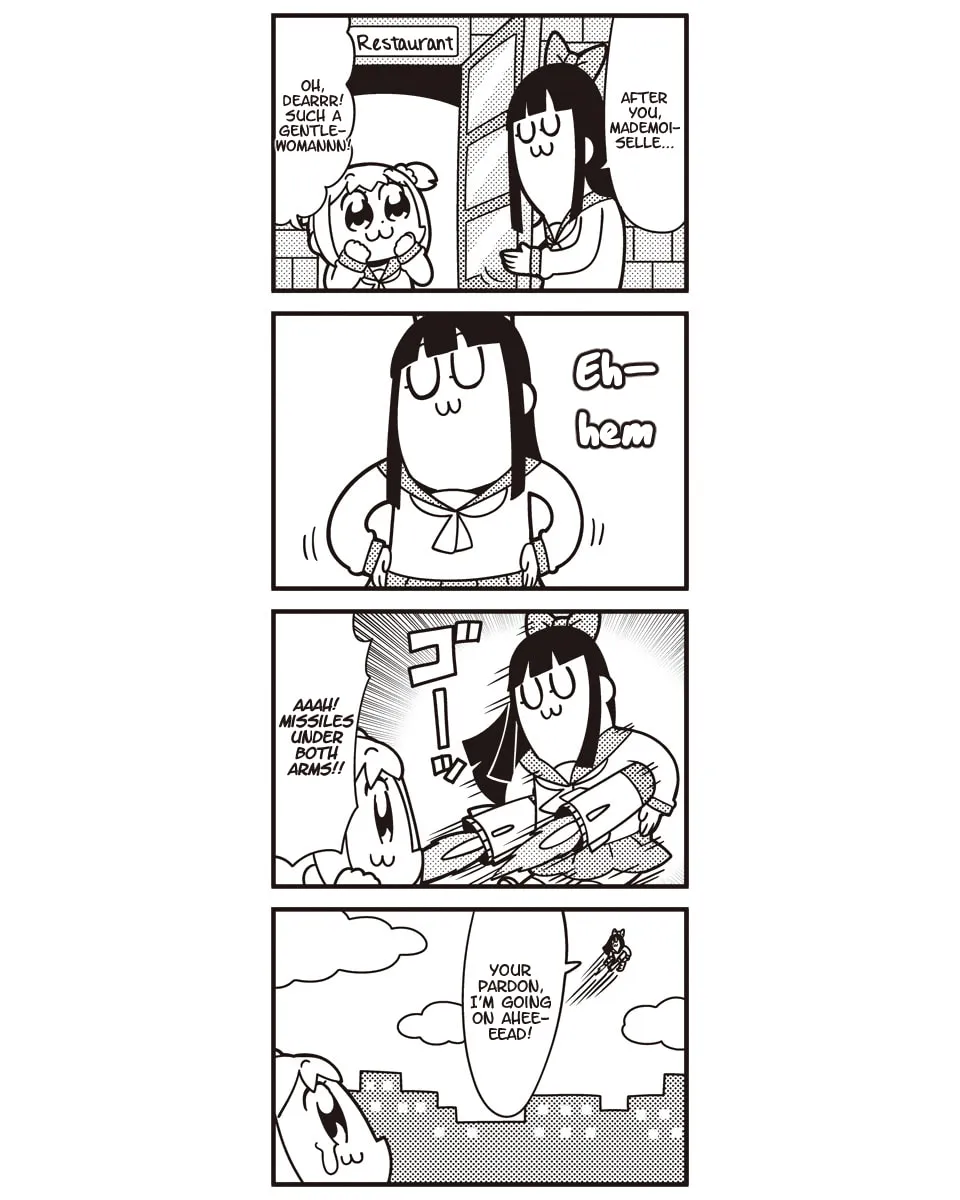 Read Pop Team Epic chapter 43 image 6 on Lezhin