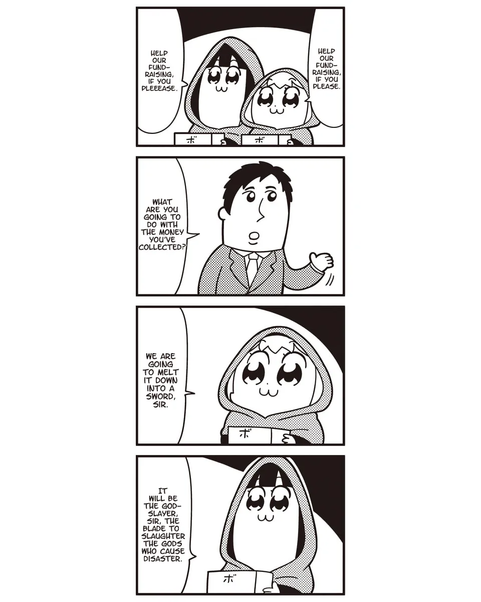 Read Pop Team Epic chapter 43 image 7 on Lezhin