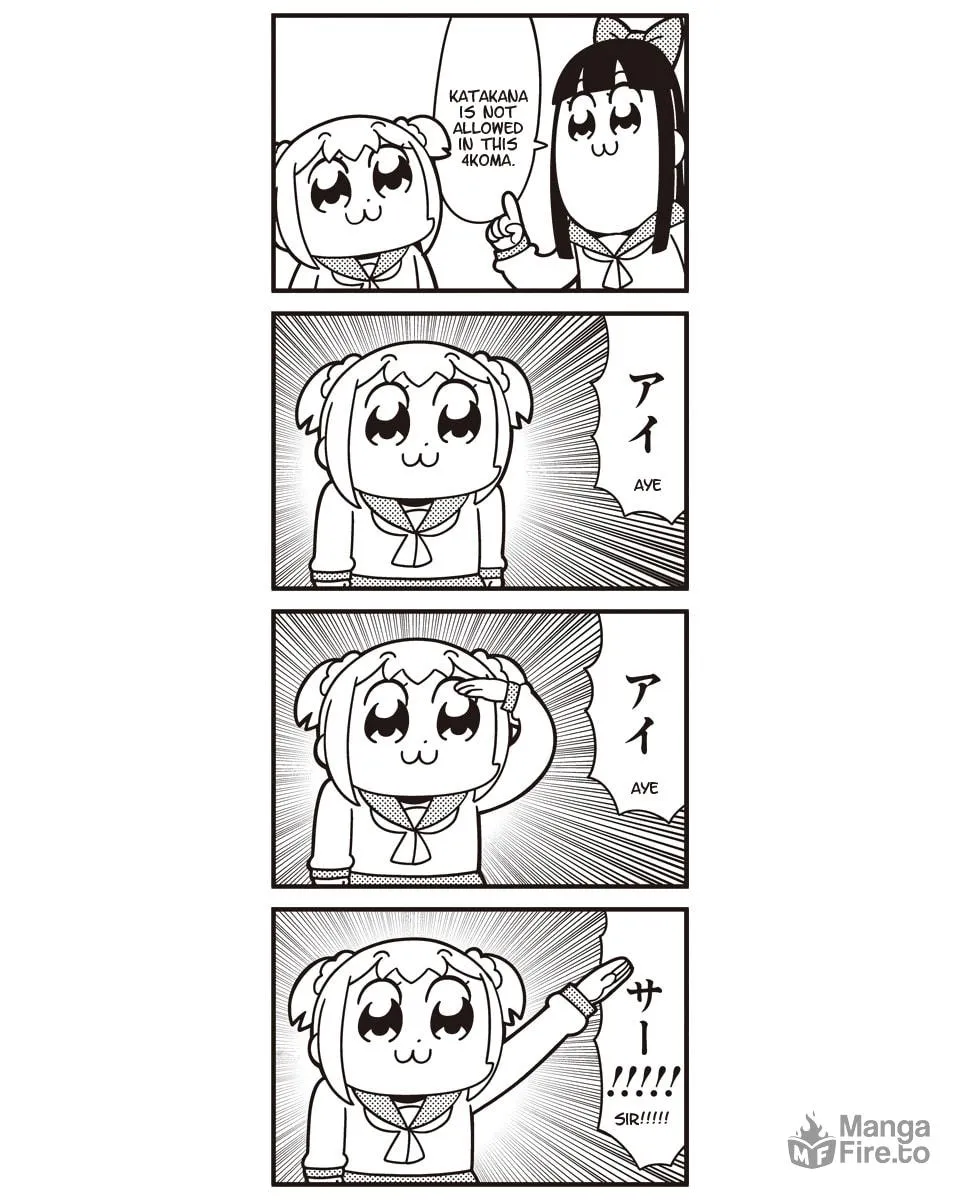 Read Pop Team Epic chapter 43 image 8 on Lezhin