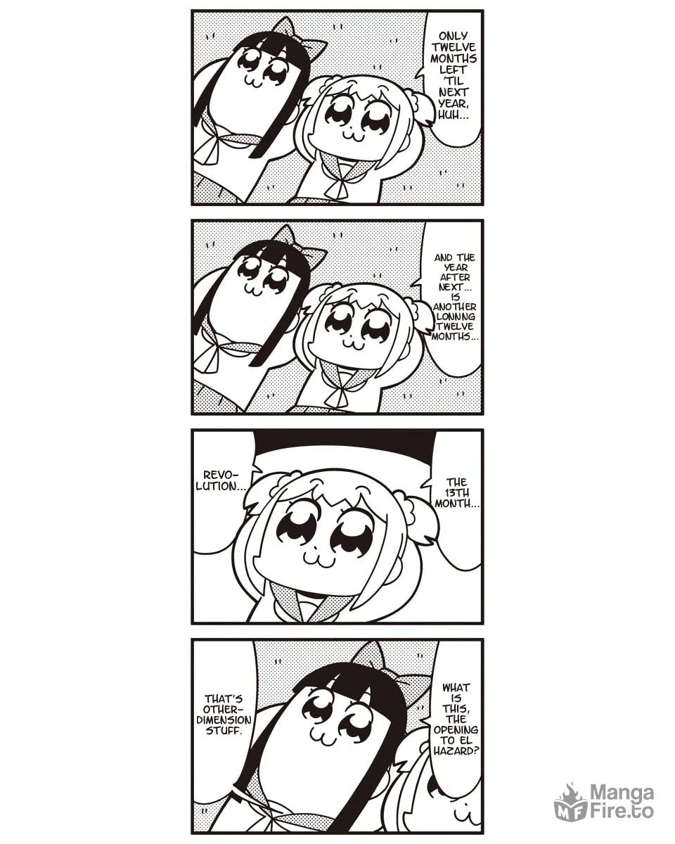 Read Pop Team Epic chapter 43 image 9 on Lezhin