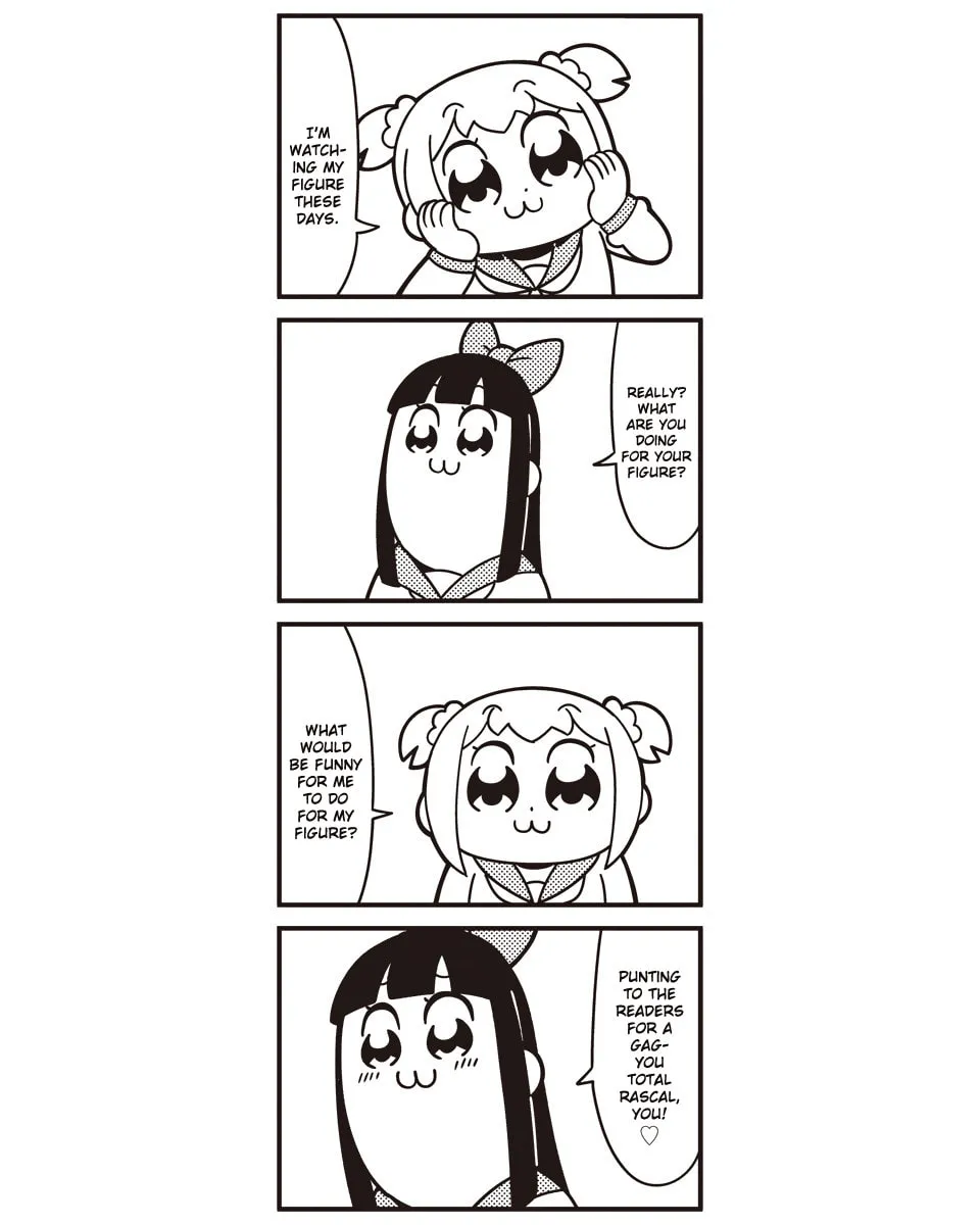 Read Pop Team Epic chapter 44 image 1 on Lezhin