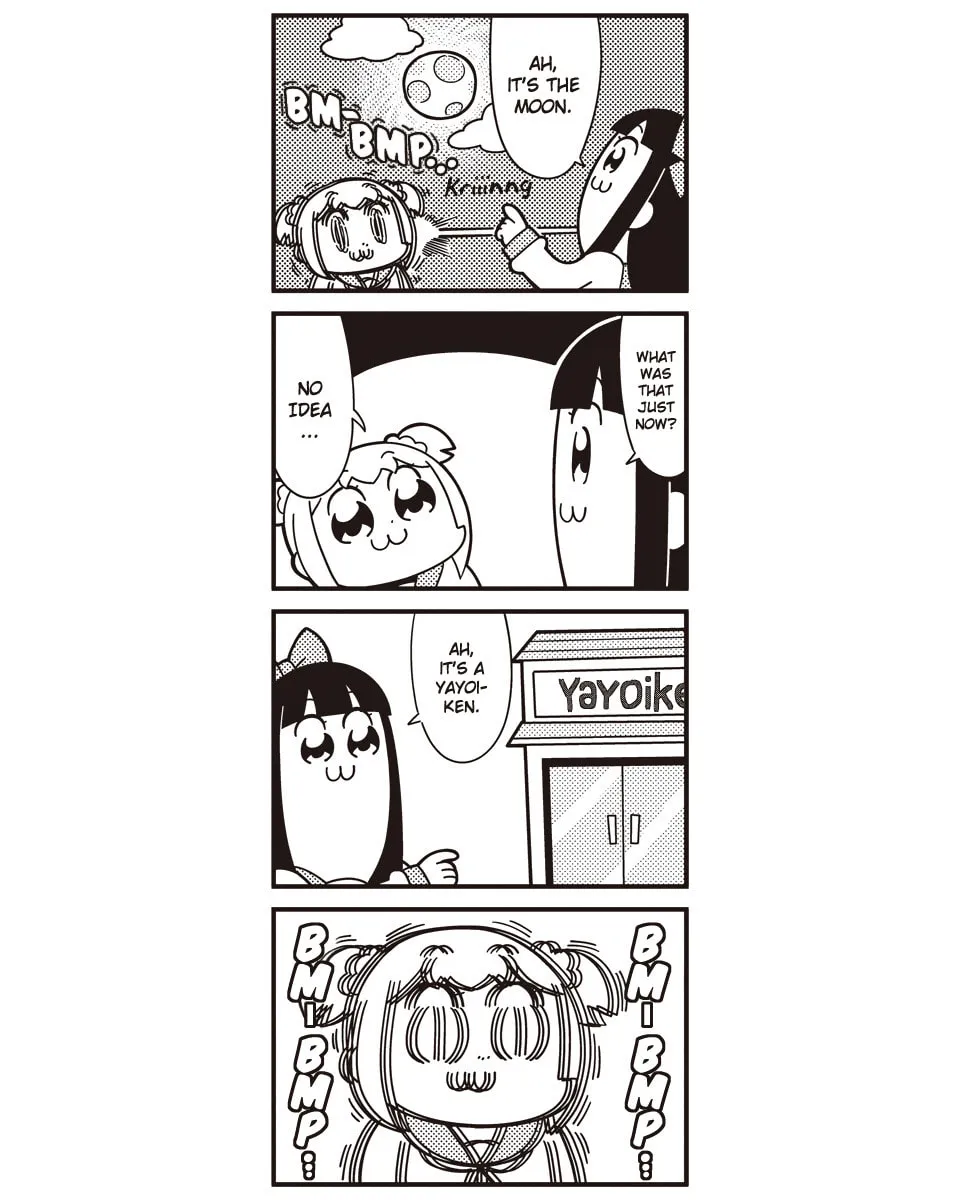 Read Pop Team Epic chapter 45 image 1 on Lezhin