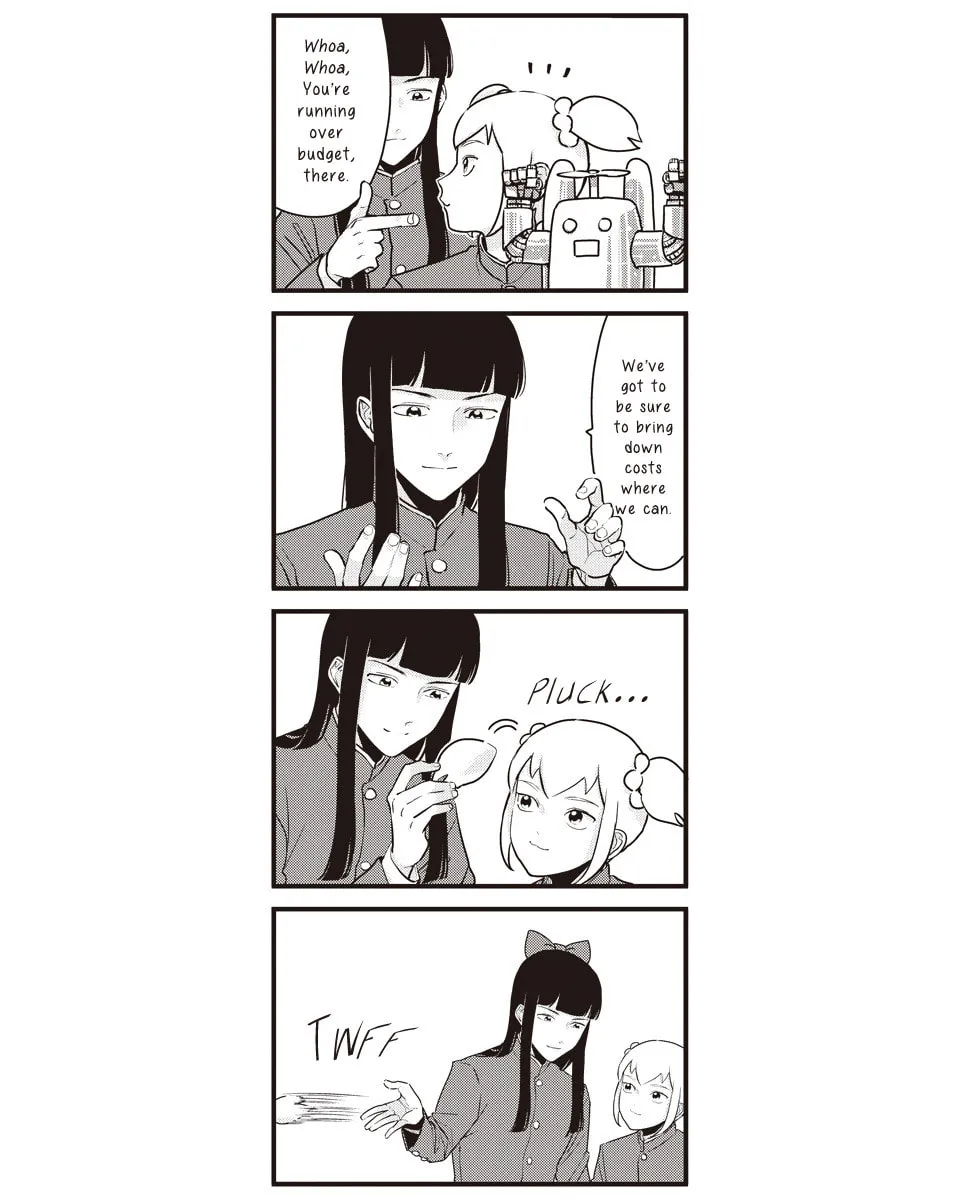 Read Pop Team Epic chapter 45 image 7 on Lezhin