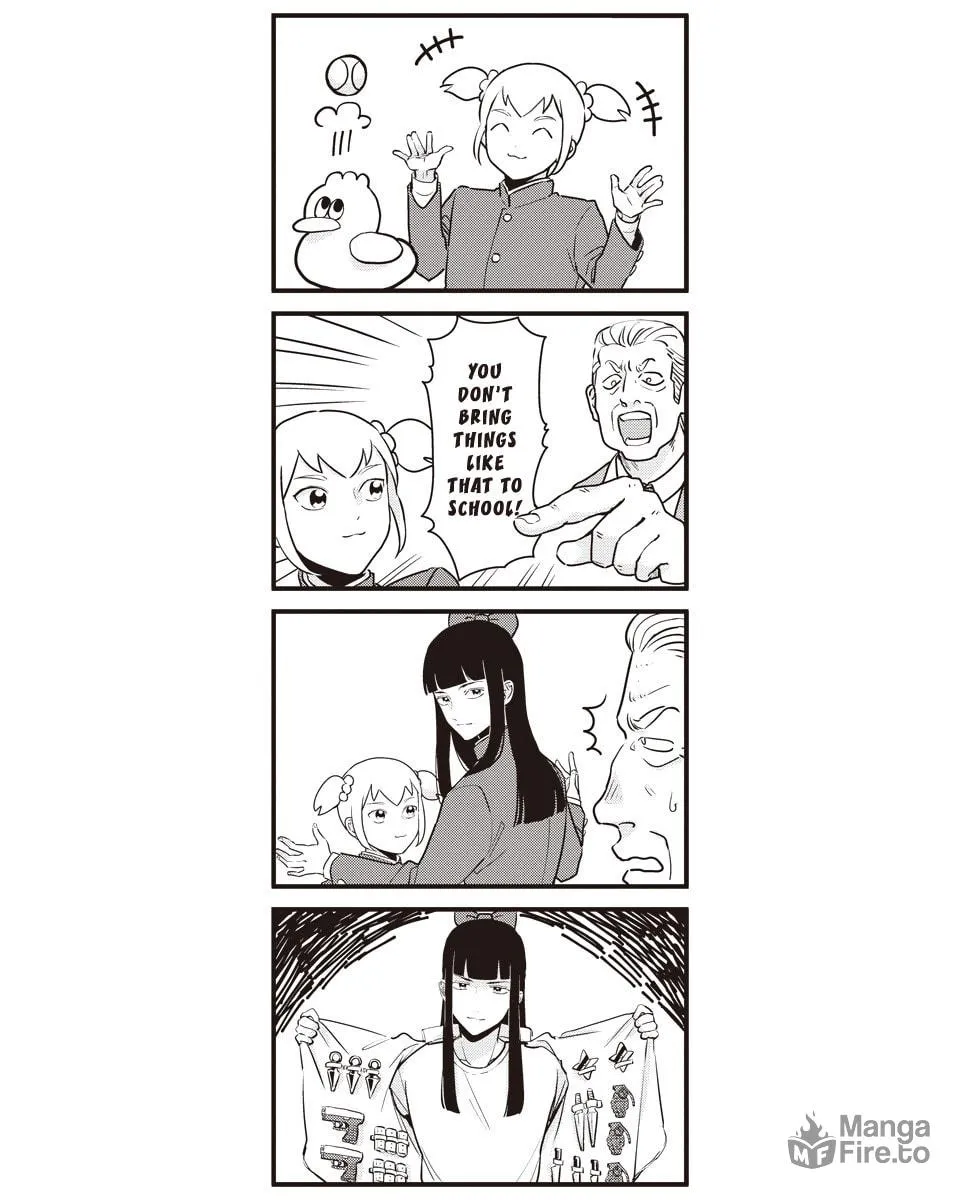 Read Pop Team Epic chapter 45 image 8 on Lezhin