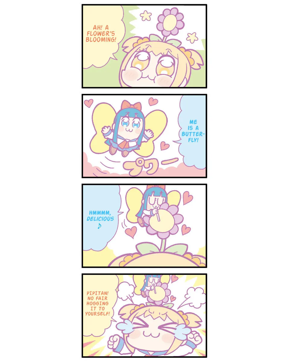Read Pop Team Epic chapter 46 image 1 on Lezhin