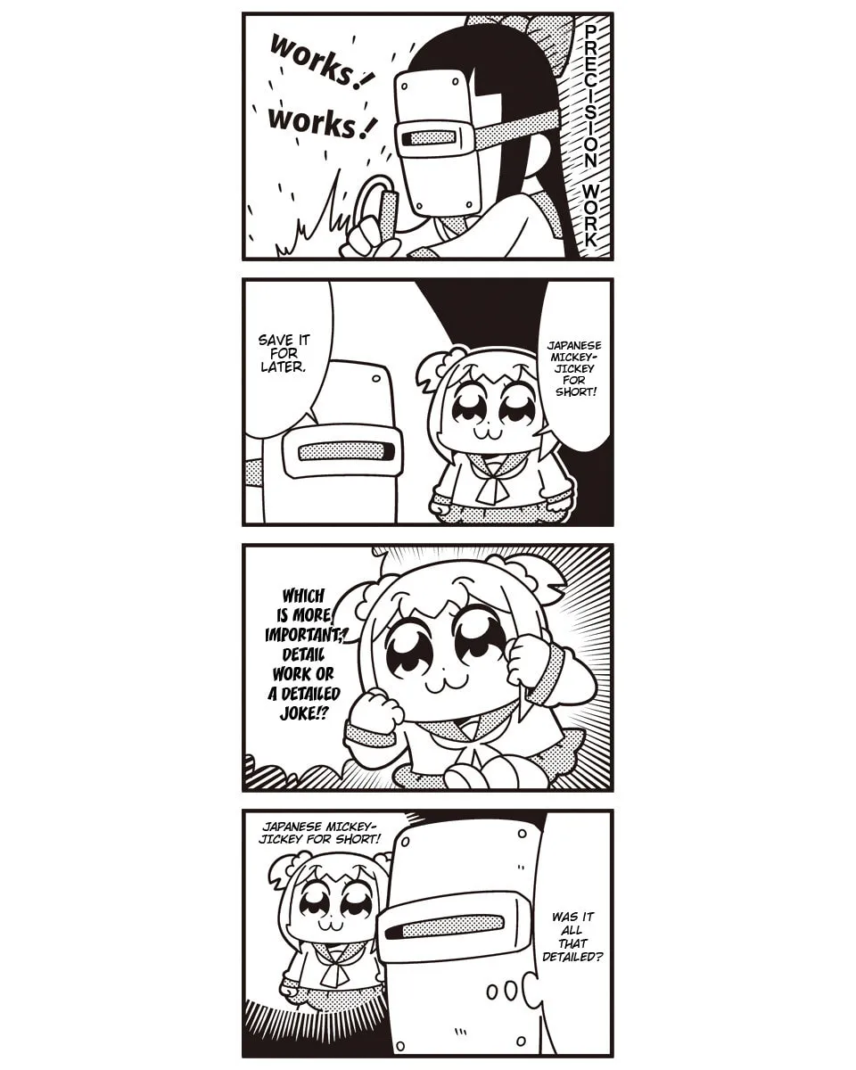 Read Pop Team Epic chapter 46 image 6 on Lezhin