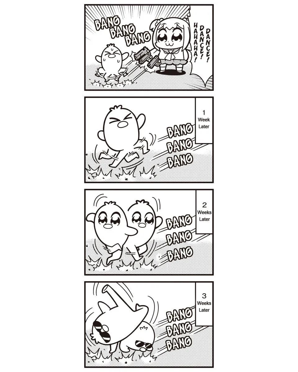 Read Pop Team Epic chapter 47 image 1 on Lezhin