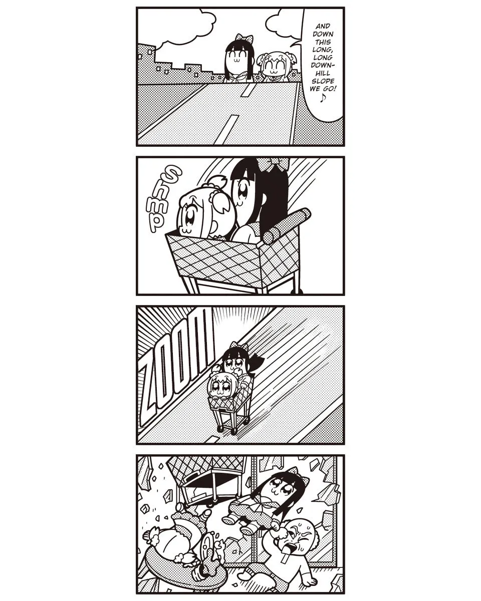 Read Pop Team Epic chapter 47 image 3 on Lezhin